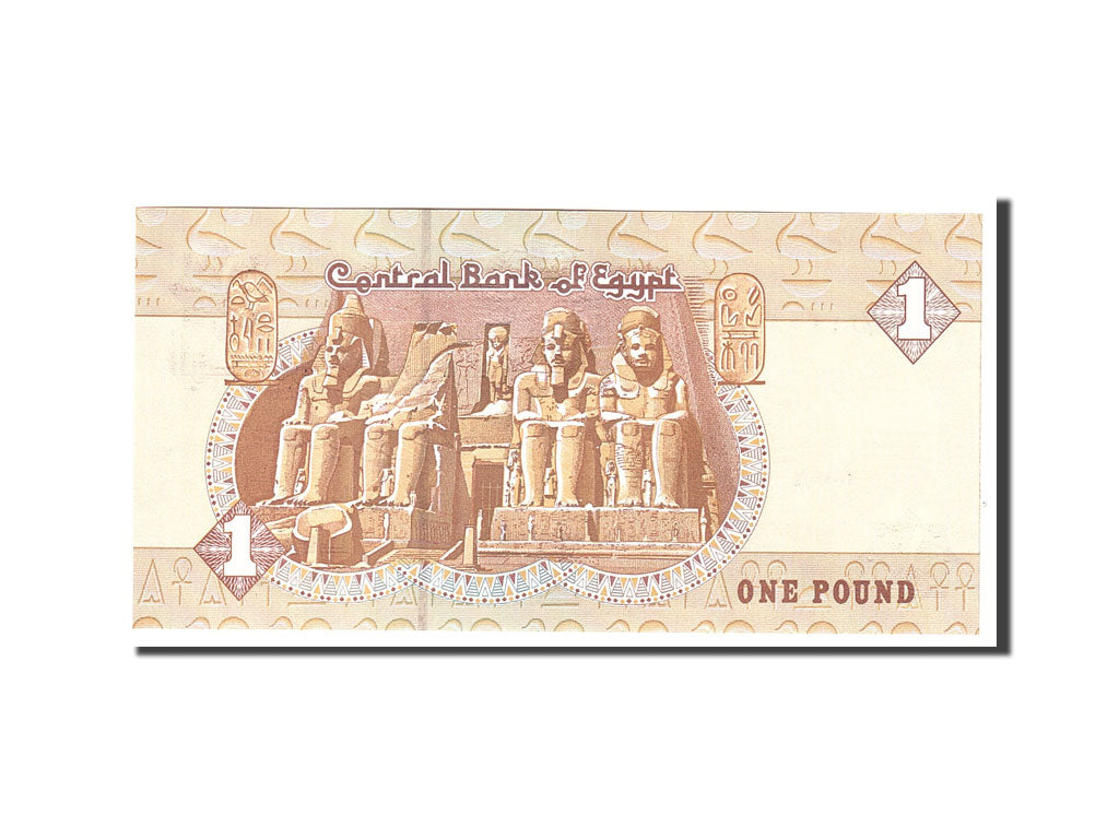 Banknote, Egypt, 1 Pound, 1978, Undated, KM:50i, UNC(65-70)