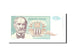 Billete, 10 Dinara, 1994, Yugoslavia, KM:138a, Undated, UNC