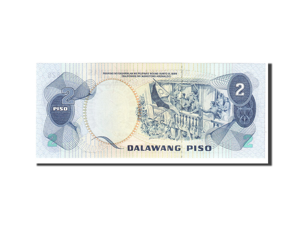 Banknote, Philippines, 2 Piso, 1974, Undated, KM:152a, UNC(65-70)