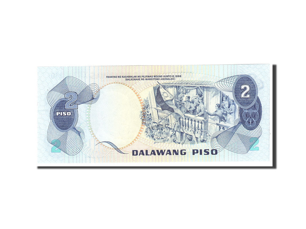 Banknote, Philippines, 2 Piso, 1974, Undated, KM:159b, UNC(65-70)
