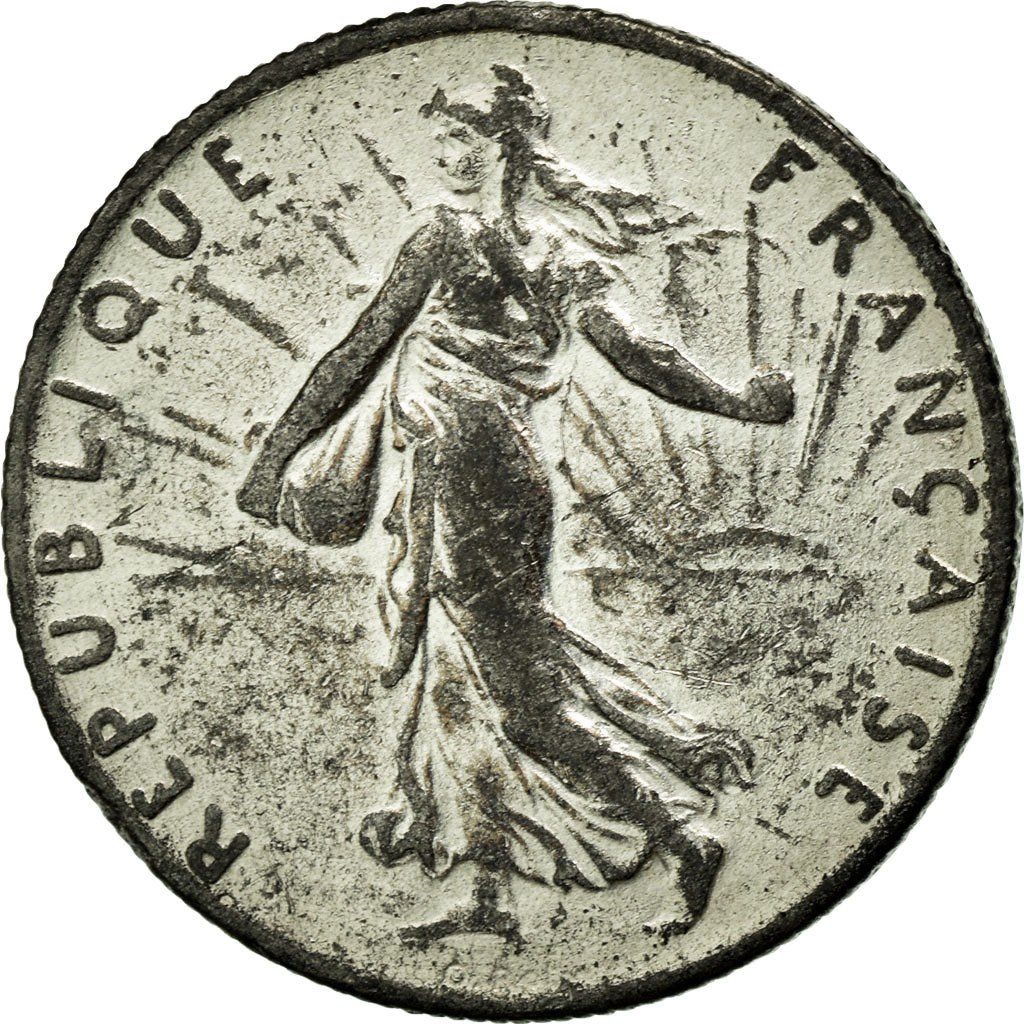 Coin, France, Semeuse, 50 Centimes, 1898, AU(55-58), Silver, Gadoury:420