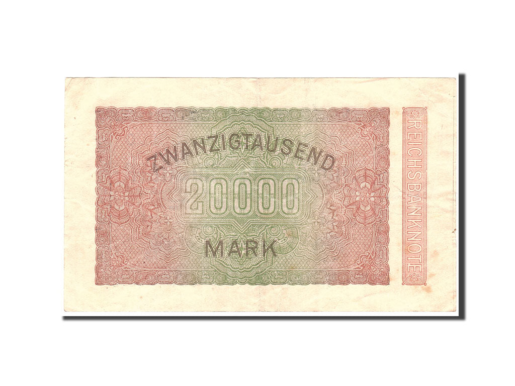 Banknote, Germany, 20,000 Mark, 1923, 1923-02-20, KM:85c, AU(50-53)