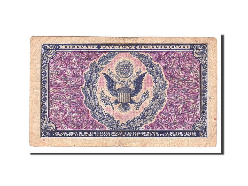 Banknote, United States, 1 Dollar, 1951, Undated, KM:M26a, VF(20-25)