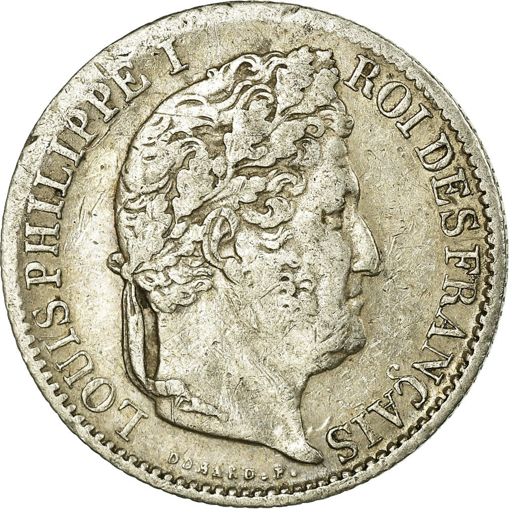 Monnaie, France, Louis-Philippe, 1/2 Franc, 1831, Rouen, TTB, Argent