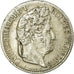 Monnaie, France, Louis-Philippe, 1/2 Franc, 1831, Rouen, TTB, Argent