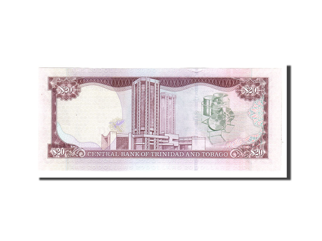 Banknote, Trinidad and Tobago, 20 Dollars, 2009, Undated, KM:49, UNC(65-70)