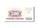 Banknote, Bosnia - Herzegovina, 500 Dinara, 1992, 1992-07-01, KM:14A, UNC(65-70)