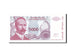 Banconote, Bosnia - Erzegovina, 5000 Dinara, 1993, KM:149a, Undated, FDS