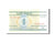 Banconote, Bielorussia, 1 Ruble, 1992, KM:2, Undated, FDS