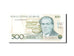 Billet, Brésil, 500 Cruzados, 1986, Undated, KM:212c, NEUF