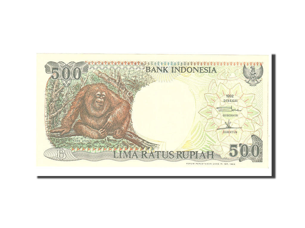 Banknote, Indonesia, 500 Rupiah, 1992, Undated, KM:128a, UNC(60-62)