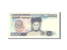 Biljet, Indonesië, 1000 Rupiah, 1987, Undated, KM:124a, NIEUW