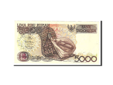 Banknote, Indonesia, 5000 Rupiah, 1992, Undated, KM:130a, EF(40-45)