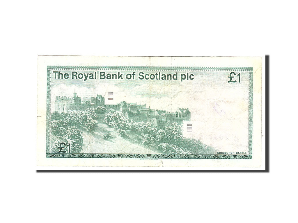 Biljet, Schotland, 1 Pound, 1982, 1982-05-03, KM:341a, TB+