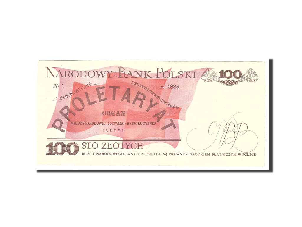 Billet, Pologne, 100 Zlotych, 1986, 1986-06-01, KM:143e, TTB