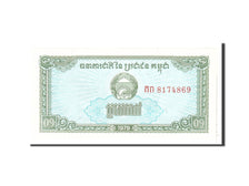 Geldschein, Kambodscha, 0.1 Riel (1 Kak), 1979, Undated, KM:25a, UNZ-