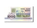 Banknot, Białoruś, 1000 Rublei, 1992, Undated, KM:11, UNC(65-70)