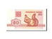 Banknote, Belarus, 50 Kapeek, 1992, Undated, KM:1, UNC(63)