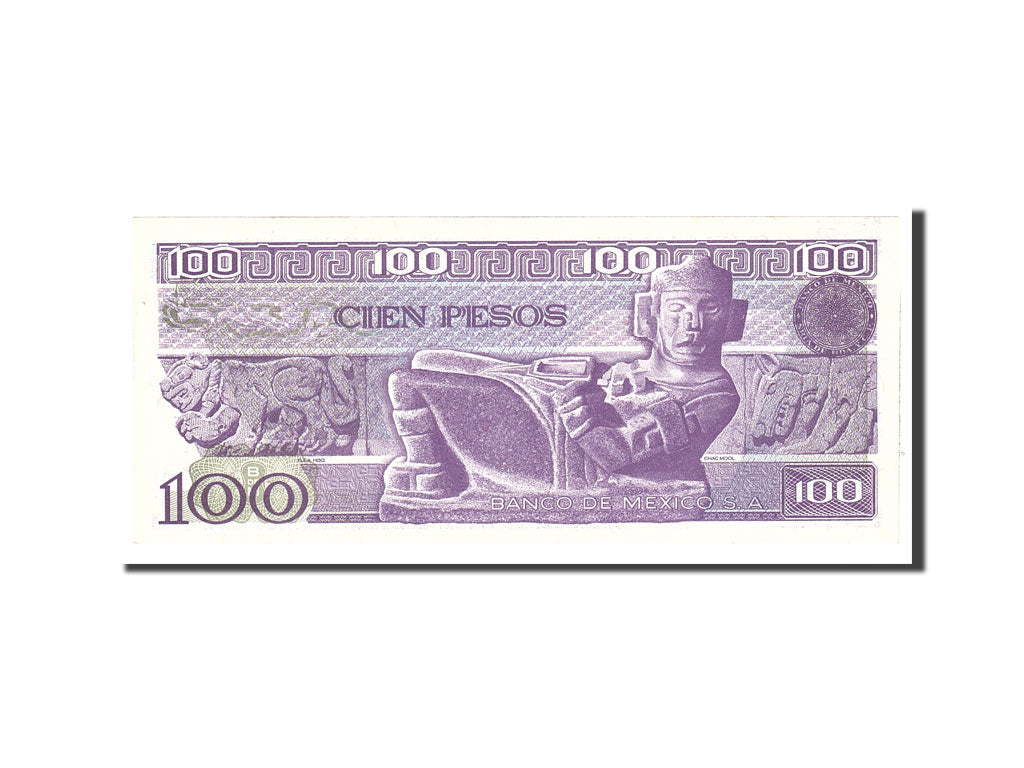 Banknote, Mexico, 100 Pesos, 1982, 1982-03-25, KM:74c, UNC(63)