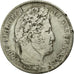 Coin, France, Louis-Philippe, Franc, 1846, Paris, EF(40-45), Silver, Gadoury:453