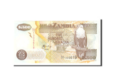 Billet, Zambie, 500 Kwacha, 2006, Undated, KM:43e, NEUF