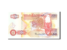 Banconote, Zambia, 50 Kwacha, 2003, KM:37D, Undated, FDS