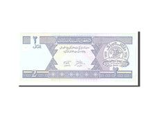 Banknot, Afganistan, 2 Afghanis, 2002, Undated, KM:65a, UNC(65-70)
