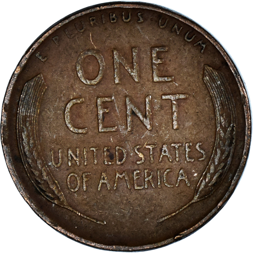 Moneta, USA, Cent, 1947