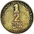 Coin, Israel, 1/2 New Sheqel, 1985