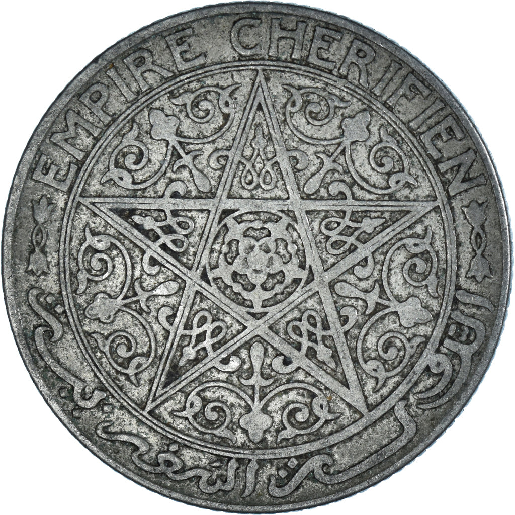 Moneda, Marruecos, Franc, 1921