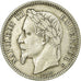 Monnaie, France, Napoleon III, Napoléon III, Franc, 1866, Bordeaux, TTB+