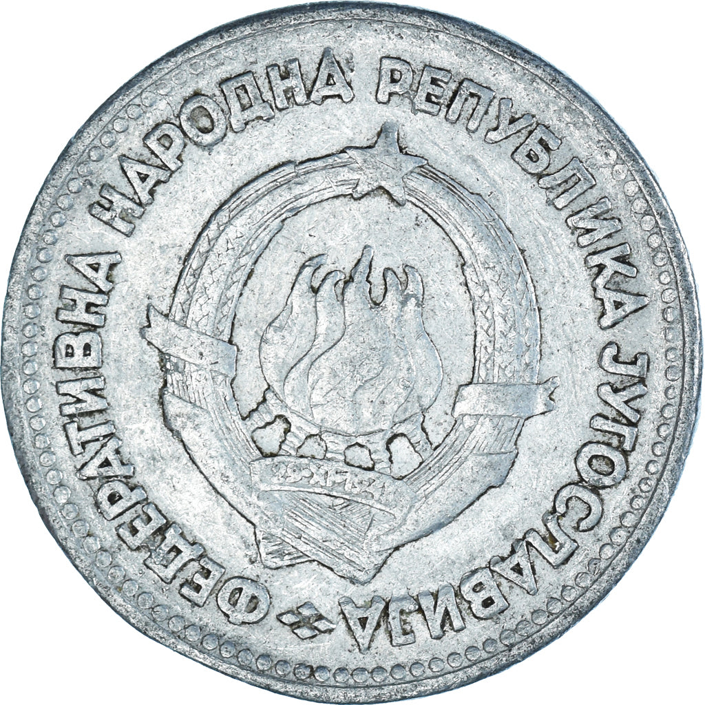 Münze, Jugoslawien, 5 Dinara, 1953
