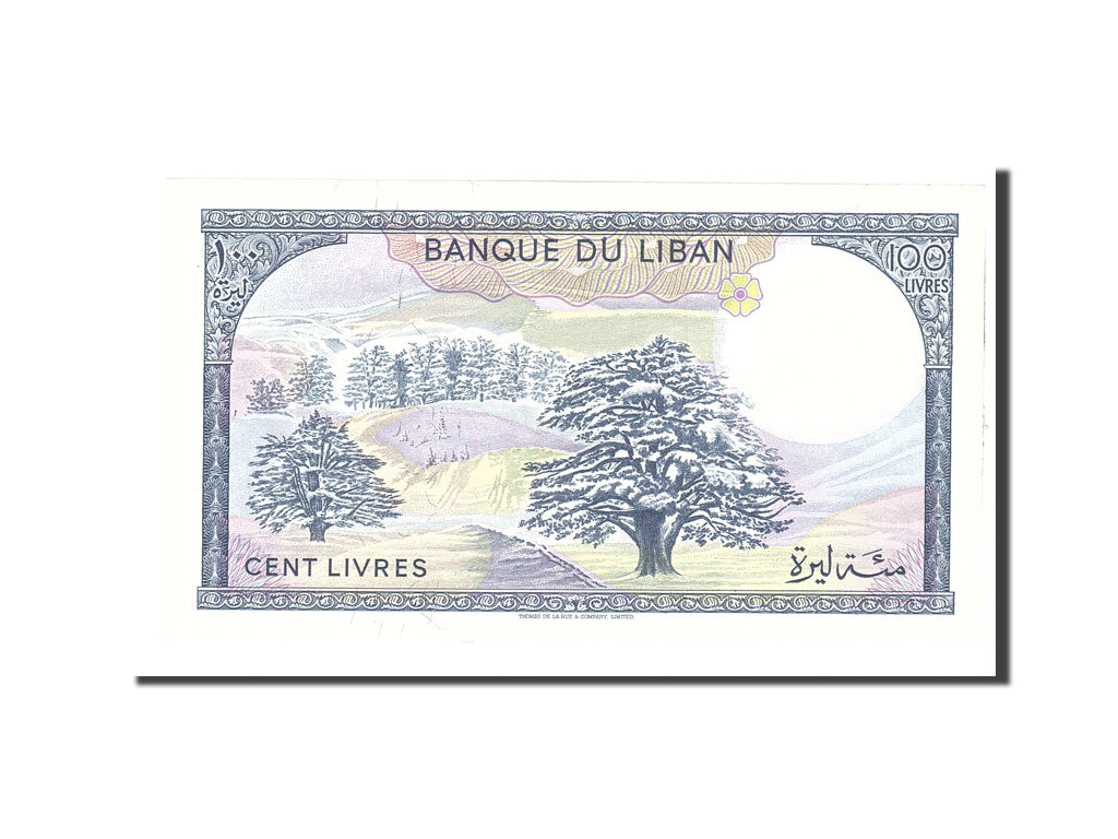Banconote, Libano, 100 Livres, 1988, KM:66d, Undated, SPL