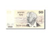 Banknote, Israel, 50 Sheqalim, 1978, Undated, KM:46a, UNC(65-70)