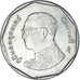 Moneda, Tailandia, 5 Baht, 2014