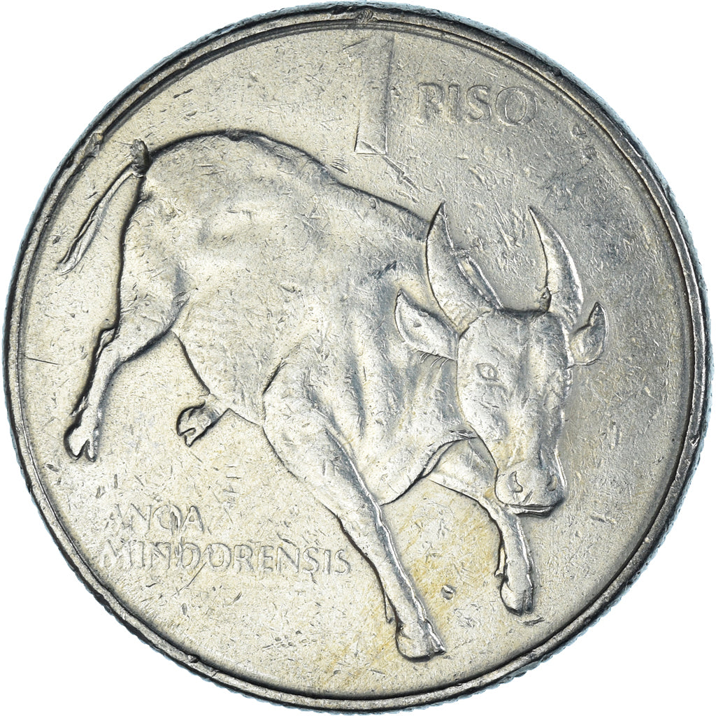 Münze, Philippinen, Piso, 1985