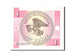 Banknote, KYRGYZSTAN, 1 Tyiyn, 1993, Undated, KM:1, UNC(65-70)