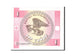Banknote, KYRGYZSTAN, 1 Tyiyn, 1993, Undated, KM:1, UNC(65-70)