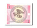 Banconote, Kirghizistan, 1 Tyiyn, 1993, KM:1, Undated, SPL