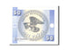 Banknote, KYRGYZSTAN, 50 Tyiyn, 1993, Undated, KM:3, UNC(63)