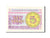 Banconote, Kazakistan, 5 Tyin, 1993, KM:3, Undated, MB