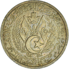 Coin, Algeria, 20 Centimes, 1964