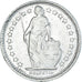 Moneta, Svizzera, 1/2 Franc, 1972