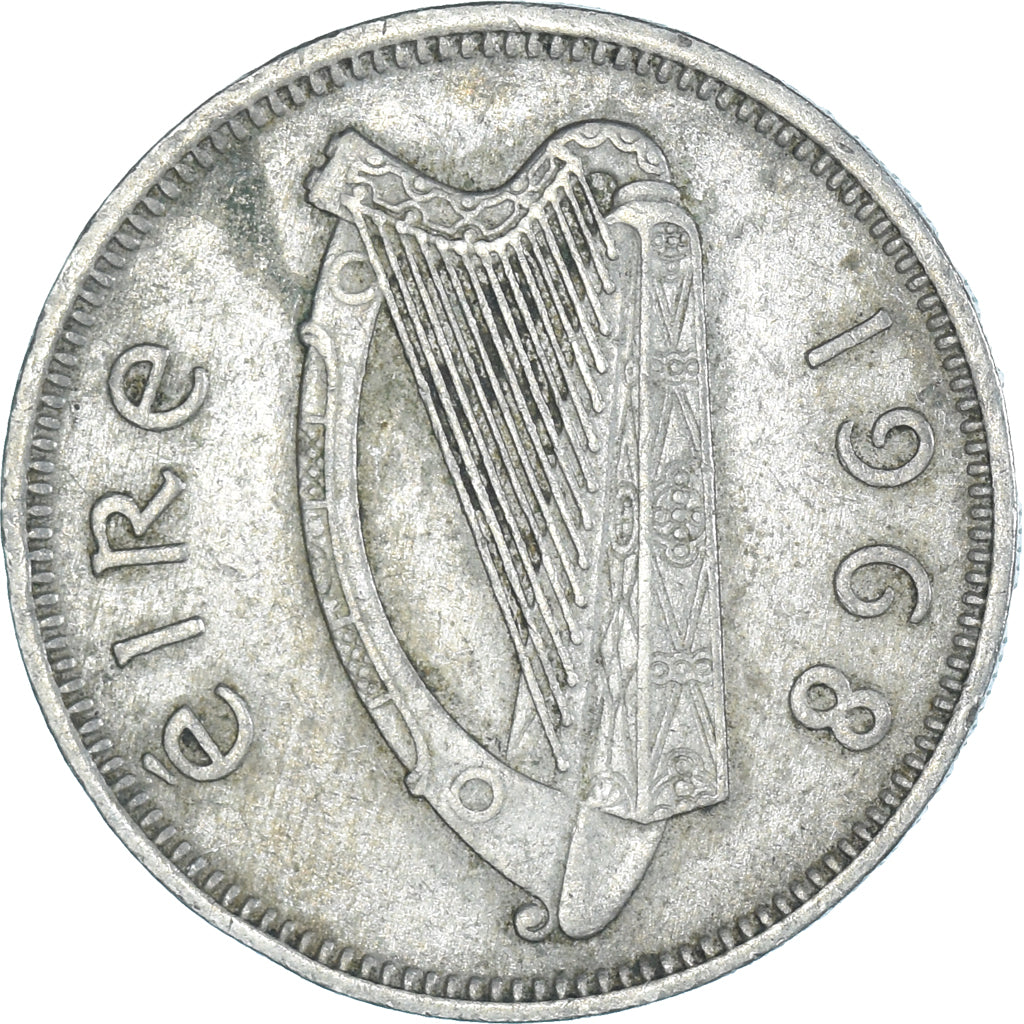 Monnaie, République d'Irlande, Shilling, 1968