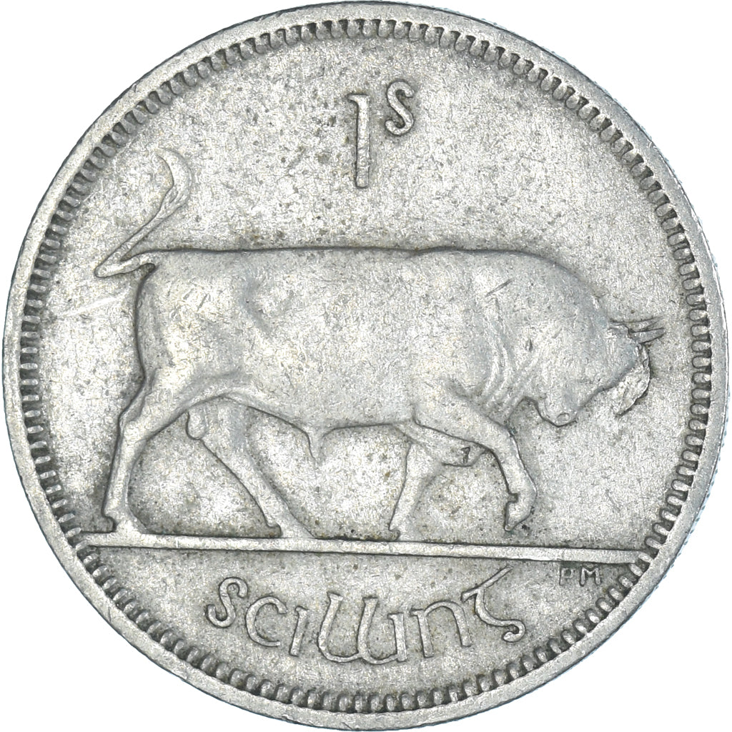 Monnaie, République d'Irlande, Shilling, 1968
