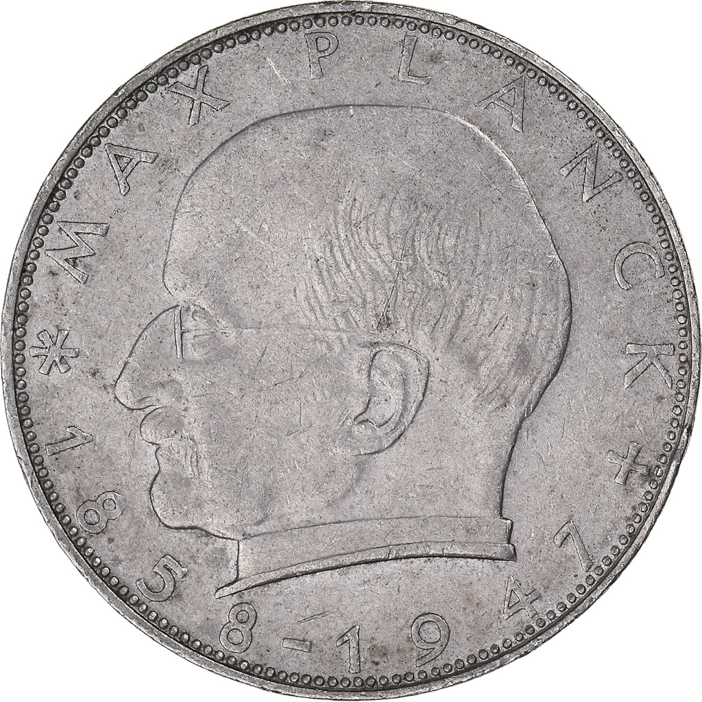 Coin, GERMANY - FEDERAL REPUBLIC, 2 Mark, 1962
