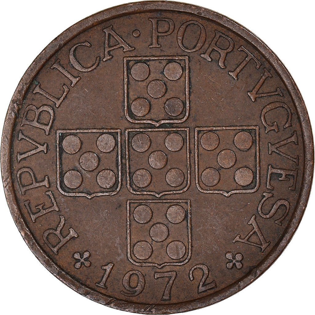 Moneta, Portogallo, Escudo, 1972