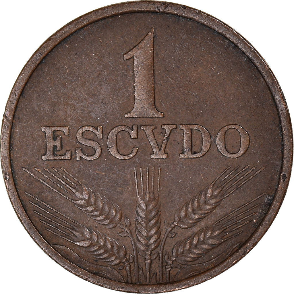 Moneta, Portogallo, Escudo, 1972