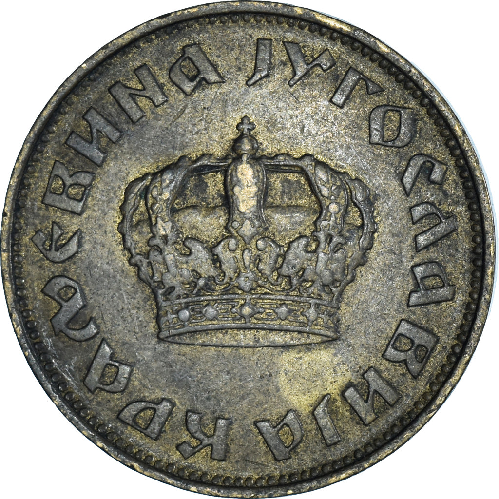 Coin, Yugoslavia, 2 Dinara, 1938