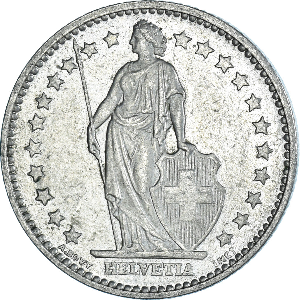 Münze, Schweiz, Franc, 1981